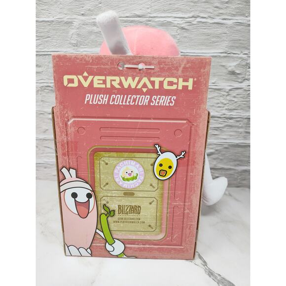 Overwatch Collectible Yachemon Plush 12" - Original Packaging "Hot Dog Guy" - Picture 3 of 3